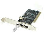 Фото Контроллер Maxxtro F-204 N (Nec)  PCI Firewire 1394 3+1ports, NEC