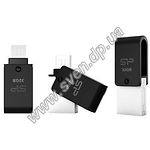 Изображение USB Flash 32GB SILICON POWER Mobile X21, интерфейс micro-USB/USB SP032GBUF2X21V1K Фото USB Flash 32GB SILICON POWER Mobile X21, интерфейс micro-USB/USB SP032GBUF2X21V1K