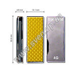 Изображение USB Flash - 4GB (TRANSCEND JetFlash TS4GJFV90P Gold) Фото USB Flash - 4GB (TRANSCEND JetFlash TS4GJFV90P Gold)