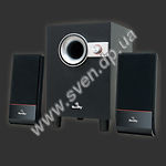Изображение Акустическая система HARDITY SP-350 black, 2.1 5W Woofer + 2*2,5W speaker Фото Акустическая система HARDITY SP-350 black, 2.1 5W Woofer + 2*2,5W speaker
