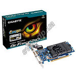 Изображение Видеокарта Gigabyte GeForce GT210 1GB (GV-N210D3-1GI) Фото Видеокарта Gigabyte GeForce GT210 1GB (GV-N210D3-1GI)