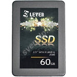 Фото SSD Leven JS500 60Gb 2.5" SATA3 Silicon Motion MLC (JS500SSD60GB)