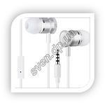 Изображение NAUTILUS N2 наушники с микрофоном (White) blister Фото NAUTILUS N2 наушники с микрофоном (White) blister