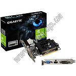 Фото Видеокарта Gigabyte GeForce GT710 1GB (GV-N710D3-1GL)