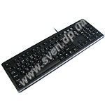 Изображение Клавиатура A4tech KM-720 Slim PS/2 black Фото Клавиатура A4tech KM-720 Slim PS/2 black