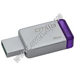 Изображение USB Flash - 8GB (KINGSTON DataTraveler 50 USB 3.0 DT50/8GB) Фото USB Flash - 8GB (KINGSTON DataTraveler 50 USB 3.0 DT50/8GB)