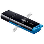 Изображение USB Flash 32Gb Apacer AH359 Black/Blue USB 3.1 AP32GAH359U-1 Фото USB Flash 32Gb Apacer AH359 Black/Blue USB 3.1 AP32GAH359U-1
