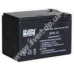 Изображение Аккумулятор к UPS 12В 9Ач SVEN NP9-12 Фото Аккумулятор к UPS 12В 9Ач SVEN NP9-12