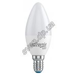 Изображение Светодиодная LED лампочка EG-LED5W-E14K40-11 (SKY Series), 5 Вт, цоколь E14, 4000 K Фото Светодиодная LED лампочка EG-LED5W-E14K40-11 (SKY Series), 5 Вт, цоколь E14, 4000 K