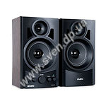 Изображение Акустическая система SVEN MS-230 dark oak, 2*5W speaker, деревянный корпус Фото Акустическая система SVEN MS-230 dark oak, 2*5W speaker, деревянный корпус