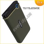Изображение внешний HDD TRANSCEND 1000GB ext. USB 3.1 2.5" (TS1TSJ25M3E) Фото внешний HDD TRANSCEND 1000GB ext. USB 3.1 2.5" (TS1TSJ25M3E)