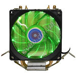 Фото Cooler CPU COOLING BABY R90 GREEN LED (1366/775/1150/1151/1155/1156/FM1/FM2/AM4/AM2/AM2+/AM3 )