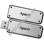 Изображение USB Flash 32Gb Apacer AH328 Silver AP32GAH328S-1 Фото USB Flash 32Gb Apacer AH328 Silver AP32GAH328S-1