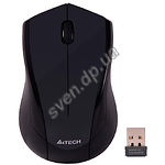 Изображение Мышка A4tech G3-400N (Black) беспроводная V-Track USB, 1000dpi, Glossy gray Фото Мышка A4tech G3-400N (Black) беспроводная V-Track USB, 1000dpi, Glossy gray