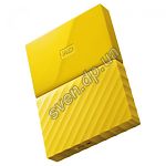 Изображение внешний HDD WD My Passport 3TB ext. Yellow USB3.0 2,5" (WDBYFT0030BYL -WESN) Фото внешний HDD WD My Passport 3TB ext. Yellow USB3.0 2,5" (WDBYFT0030BYL -WESN)