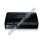 Фото Модем ADSL/маршрутизатор TP-Link TD-8817, Ethernet, ADSL2/2+, splitter, LAN 10/100, USB
