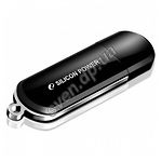 Изображение USB Flash - 8GB (SILICON POWER LuxMini 322 black SP008GBUF2322V1K) Фото USB Flash - 8GB (SILICON POWER LuxMini 322 black SP008GBUF2322V1K)