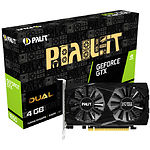 Изображение Видеокарта Palit GeForce GTX1650 4GB Dual (NE5165001BG1-1171D) Фото Видеокарта Palit GeForce GTX1650 4GB Dual (NE5165001BG1-1171D)
