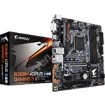Изображение Материнская плата GIGABYTE B360M AORUS GAMING 3 Фото Материнская плата GIGABYTE B360M AORUS GAMING 3