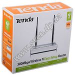 Фото Маршрутизатор TENDA W308R, WiFi, 1xWAN IEEE 802.11b/g/n, 4 port Fast Ethernet