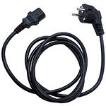 Фото Кабель питания 220в Smartfortec PCS-186-VDE (CEE7/17-C13, 3*0,5 кв.мм)