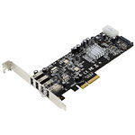 Изображение Контроллер STLab U-1000 (PCI-E 4x на 4 порта USB3.0/USB2.0) Фото Контроллер STLab U-1000 (PCI-E 4x на 4 порта USB3.0/USB2.0)