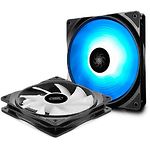 Изображение Вентилятор 140мм Deepcool RF140 2 in 1 - Набор из 2шт RGB вентиляторов Фото Вентилятор 140мм Deepcool RF140 2 in 1 - Набор из 2шт RGB вентиляторов
