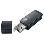 Изображение USB Flash 16Gb GOODRAM EDGE Black UEG3-0160K0R11) Фото USB Flash 16Gb GOODRAM EDGE Black UEG3-0160K0R11)