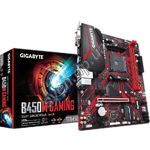 Изображение Материнская плата GIGABYTE B450M GAMING, AM4 Фото Материнская плата GIGABYTE B450M GAMING, AM4
