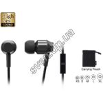Изображение PANASONIC RP-HDE3MGC-K, наушники вкладыши с микрофоном Фото PANASONIC RP-HDE3MGC-K, наушники вкладыши с микрофоном