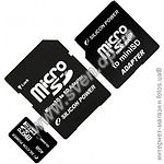Изображение microSD HC 4GB SILICON POWER Class4 (с переходником на полный SD и mini) Фото microSD HC 4GB SILICON POWER Class4 (с переходником на полный SD и mini)