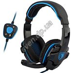 Фото Sades SA-901 Black/Blue гарнитура