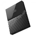 Изображение внешний HDD WD My Passport 1TB ext. Black USB 3.0 2,5" (WDBYNN0010BBK-WESN) Фото внешний HDD WD My Passport 1TB ext. Black USB 3.0 2,5" (WDBYNN0010BBK-WESN)