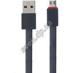 Изображение Кабель REMAX PD-B03m Proda Container USB-MicroUSB 1.2м Black Фото Кабель REMAX PD-B03m Proda Container USB-MicroUSB 1.2м Black