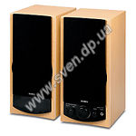 Изображение Акустическая система SVEN CF-21 beech, 2x12 Вт, деревянный корпус Фото Акустическая система SVEN CF-21 beech, 2x12 Вт, деревянный корпус