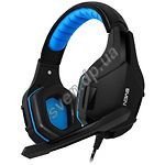 Изображение SVEN AP-G851MV black-blue наушники с микрофоном (кожаные) Джек 2*3,5мм 3pin Фото SVEN AP-G851MV black-blue наушники с микрофоном (кожаные) Джек 2*3,5мм 3pin