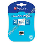 Изображение microSD HC 16Gb Verbatim Class4 (без переходника) {44007} Фото microSD HC 16Gb Verbatim Class4 (без переходника) {44007}