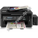Изображение EPSON L555 (C11CC96403) МФУ 3в1 А4, Фабрика печати,встр. СНПЧ,4 цв.*70мл ,5760x1440dpi, USB 2.0,WiFi Фото EPSON L555 (C11CC96403) МФУ 3в1 А4, Фабрика печати,встр. СНПЧ,4 цв.*70мл ,5760x1440dpi, USB 2.0,WiFi