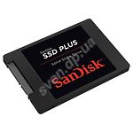 Изображение SSD SanDisk Plus 480GB 2.5" SATA-3 (SDSSDA-480G-G26) Фото SSD SanDisk Plus 480GB 2.5" SATA-3 (SDSSDA-480G-G26)