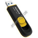 Изображение USB Flash 16Gb A-DATA UV128 Black+Yellow USB3.1 AUV128-16G-RBY Фото USB Flash 16Gb A-DATA UV128 Black+Yellow USB3.1 AUV128-16G-RBY