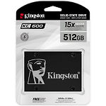Изображение SSD Kingston KC600 512Gb 2.5" 7мм SATA3 (SKC600/512G) 550/520 Mb/s Фото SSD Kingston KC600 512Gb 2.5" 7мм SATA3 (SKC600/512G) 550/520 Mb/s