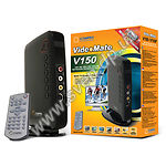 Фото TV+FM Tuner Compro VideoMate V150F  Ext.,Video In,RC,1440x900/1280x1024, не треб. подключения к ПК!