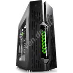 Изображение Корпус Deepcool GENOME II Green без БП Фото Корпус Deepcool GENOME II Green без БП
