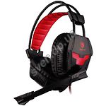 Изображение Sades SA-706 Black/Red гарнитура Фото Sades SA-706 Black/Red гарнитура