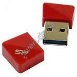 Изображение USB Flash 64Gb SILICON POWER Jewel J08 USB 3.0 Red SP064GBUF3J08V1R Фото USB Flash 64Gb SILICON POWER Jewel J08 USB 3.0 Red SP064GBUF3J08V1R