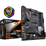 Изображение Материнская плата GIGABYTE X570 AORUS ELITE AM4 Фото Материнская плата GIGABYTE X570 AORUS ELITE AM4
