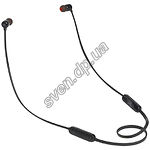 Изображение JBL TUNE T110BT Black (JBLT110BTBLK), наушники вкладыши Bluetooth Фото JBL TUNE T110BT Black (JBLT110BTBLK), наушники вкладыши Bluetooth