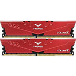 Изображение DDR-4 2шт x 8GB 2666МГц Team Vulcan Z Red (TLZRD416G2666HC18HDC01) Фото DDR-4 2шт x 8GB 2666МГц Team Vulcan Z Red (TLZRD416G2666HC18HDC01)