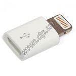 Изображение Переходник Viewcon VP 006 Адаптер Lightning на Micro USB B/F, без MFI Фото Переходник Viewcon VP 006 Адаптер Lightning на Micro USB B/F, без MFI