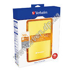 Изображение внешний HDD Verbatim 500 GB ext. USB 3.0 2.5" Yellow (53027) Фото внешний HDD Verbatim 500 GB ext. USB 3.0 2.5" Yellow (53027)